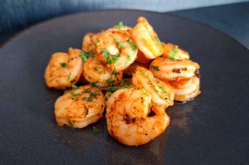 Cajun garnalen