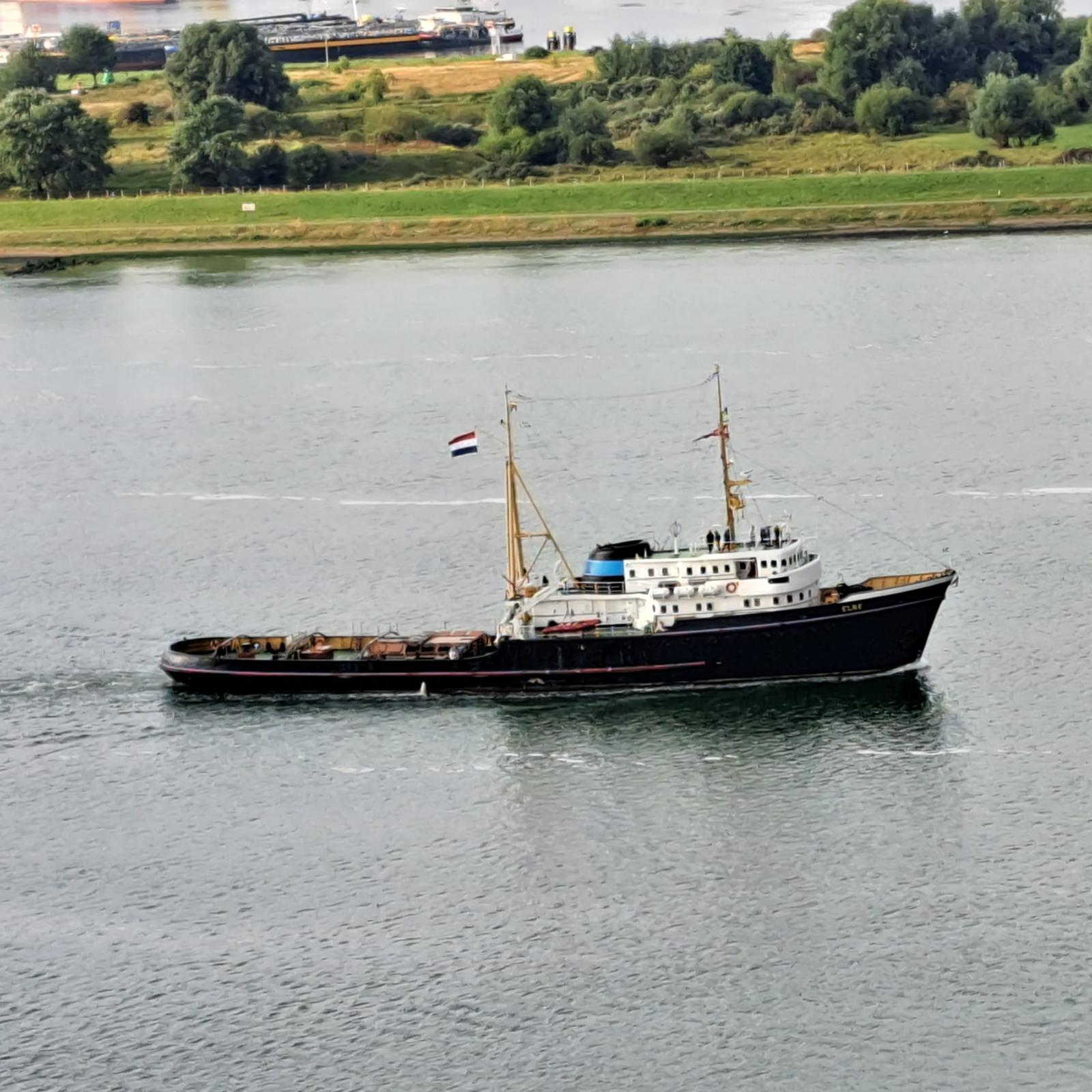 Bezoekje aan zeesleper Elbe