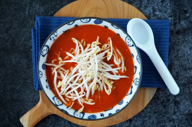 Chinese tomatensoep